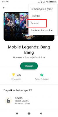 How to Overcome Cannot Unbind Google Play Mobile Legends Account 3