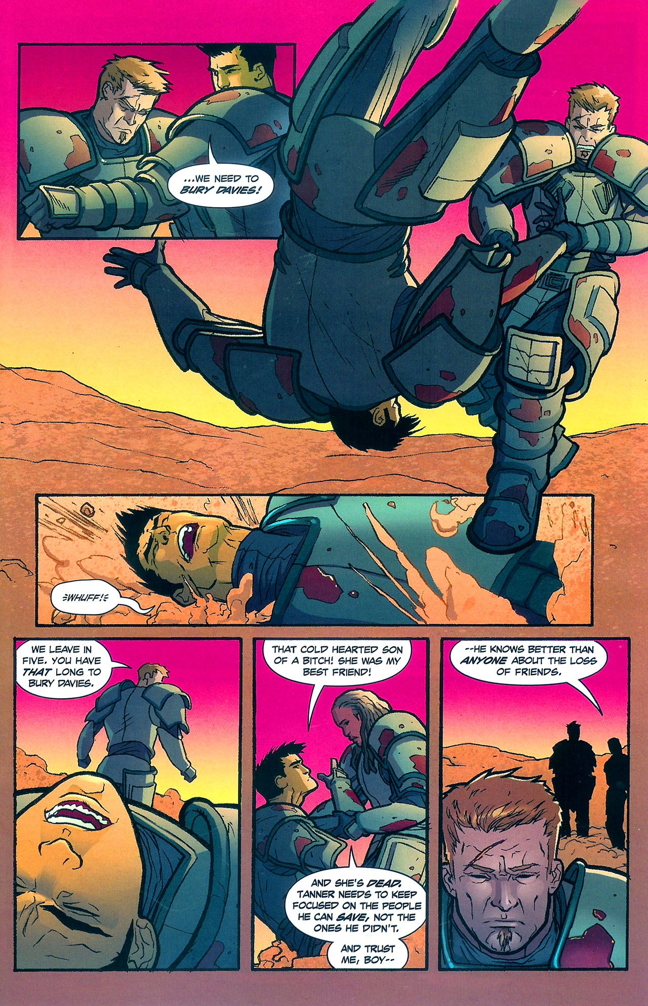 Read online Starship Troopers (2007) comic -  Issue #2 - 13