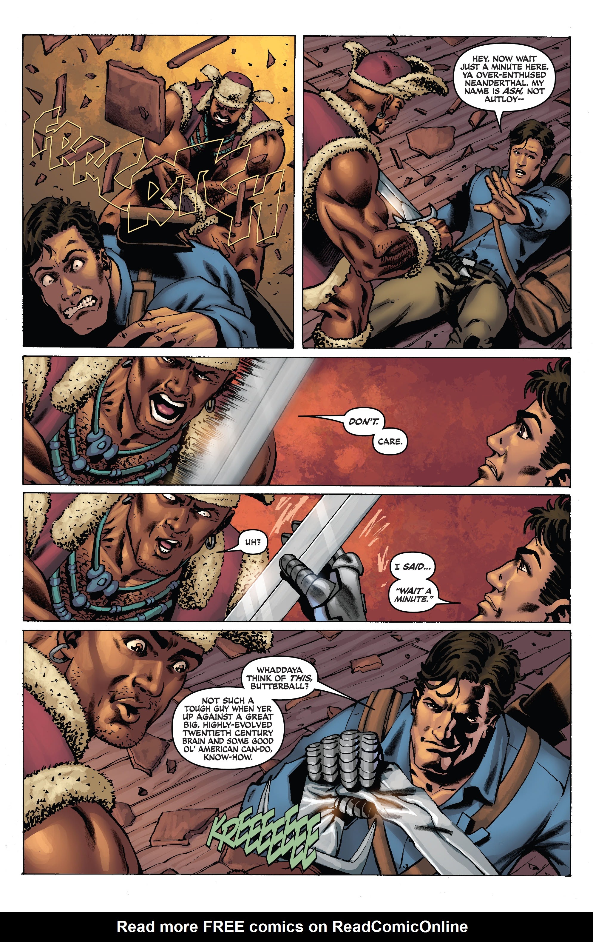 Read online Army of Darkness/Xena: Warrior Princess Complete Omnibus comic -  Issue # TPB (Part 1) - 39