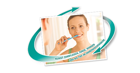  Colgate Rundum-Reinigung Zahnbürste gratis testen!