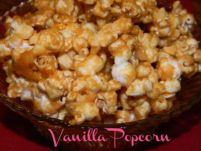 Crazy for Cookies & More: Vanilla Popcorn
