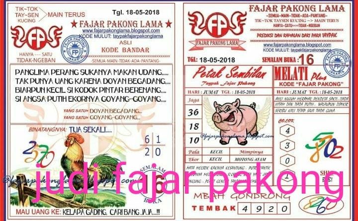 Fajar Pakong Tangerang Selatan