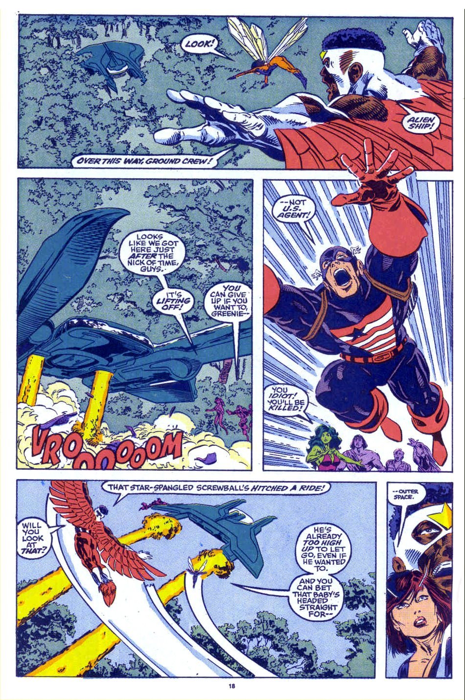 Read online Captain America (1968) comic -  Issue #399b - 15