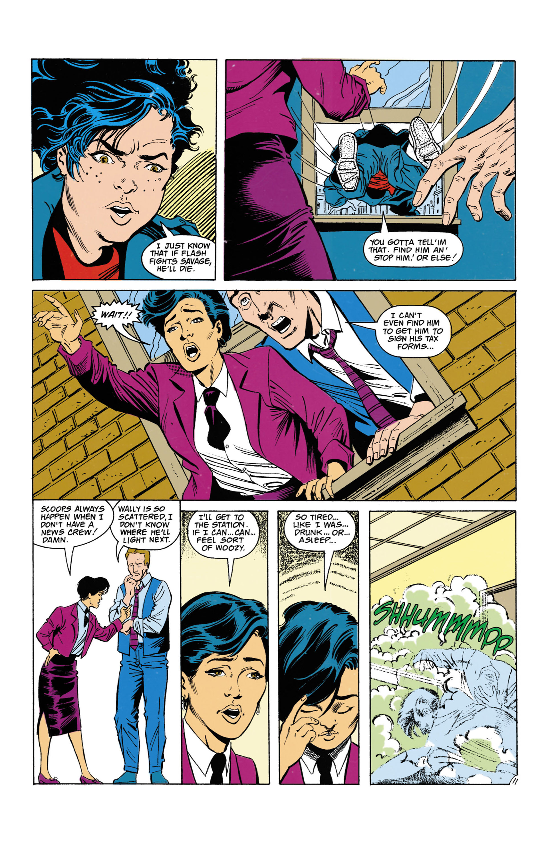 The Flash (1987) issue 49 - Page 12