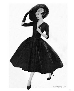 Christy - Your Ultimate Damsel: 1950s Fashion