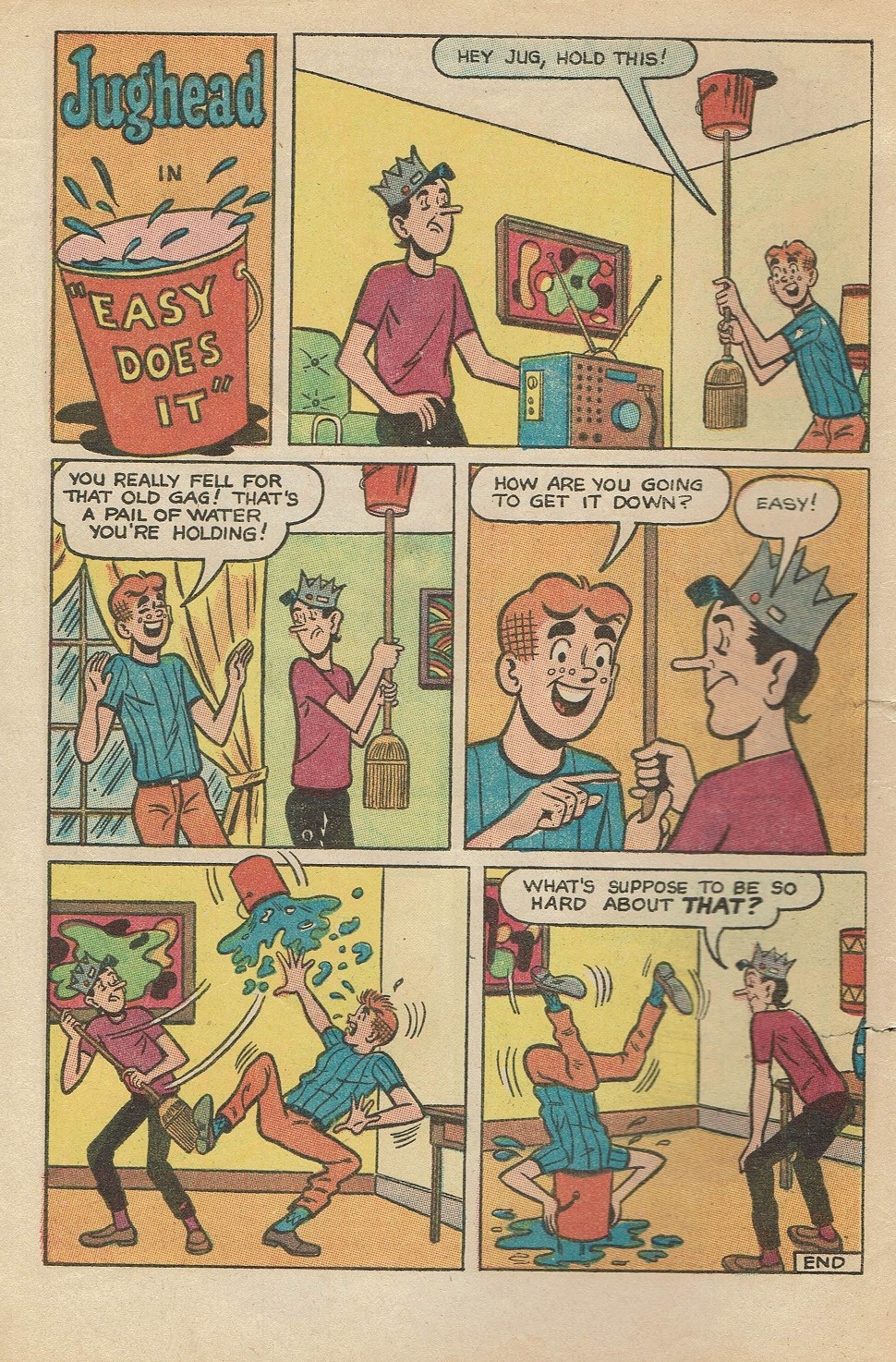 Read online Jughead's Jokes comic -  Issue #2 - 4