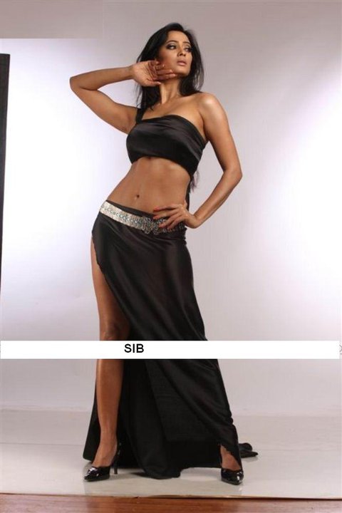 Shweta Tiwari in black dress