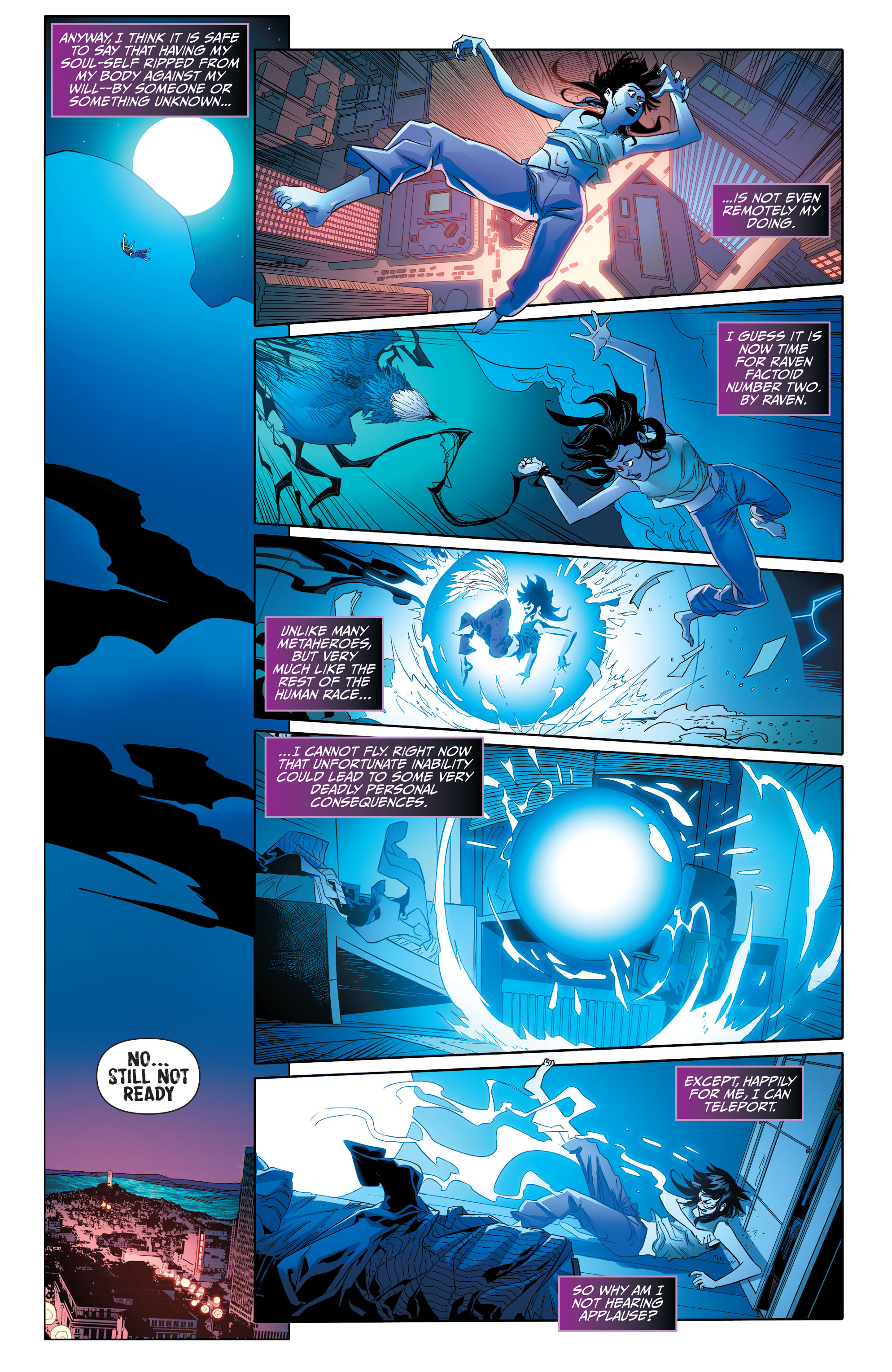 Read online Raven comic -  Issue #2 - 5