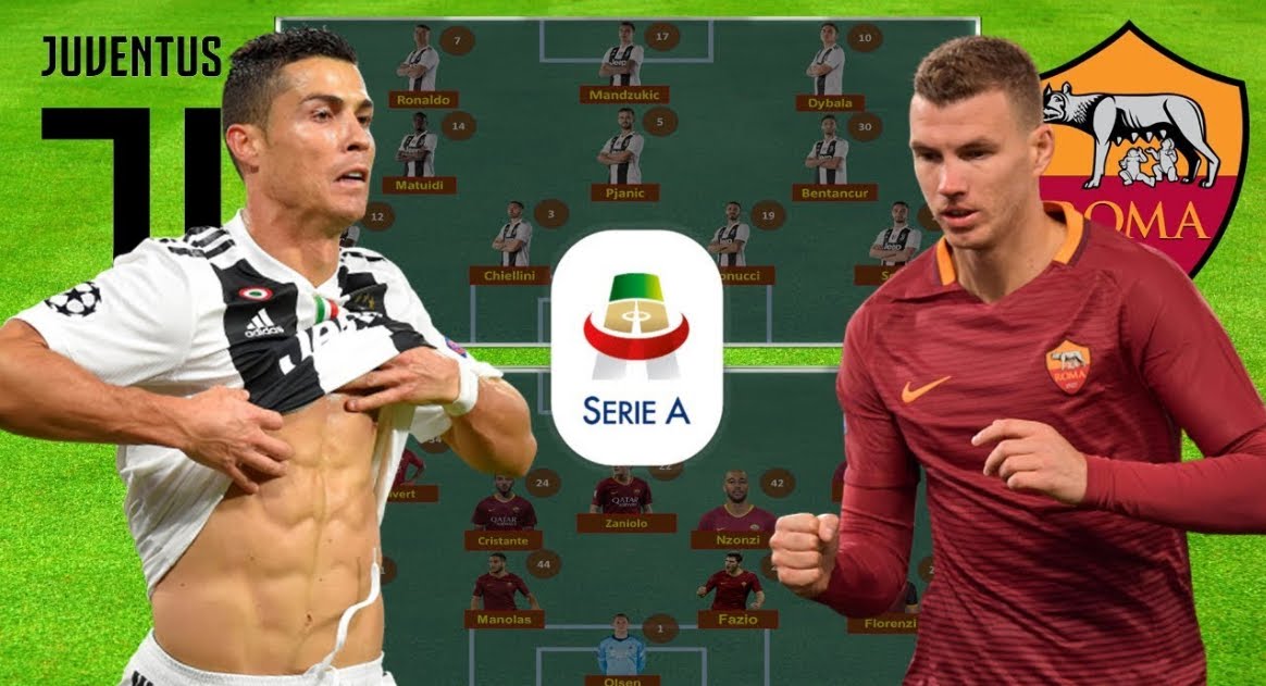 Vedere Juventus Roma Streaming Gratis Link. Rojadirecta Juventus Roma live streaming gratis link.