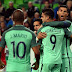 Cristiano Ronaldo dá assistência e Portugal vence Hungria pelas Eliminatórias