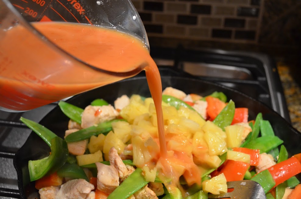 Light Sweet And Sour Chicken Serena Bakes Simply From Scratch