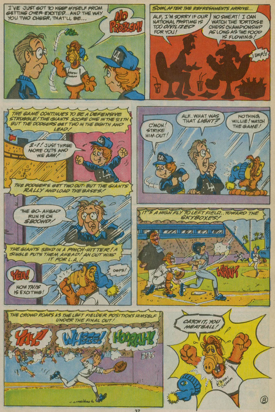 Read online ALF comic - Issue # _Annual 1 - 33