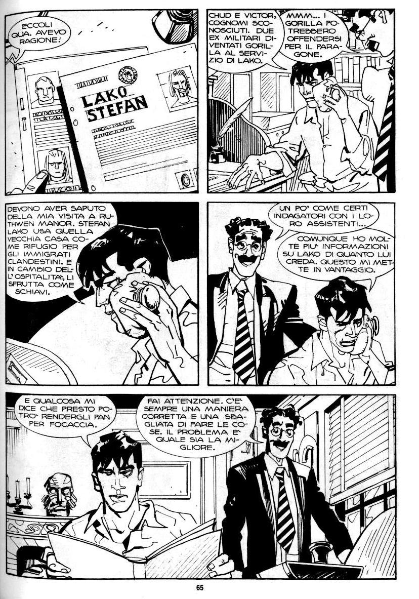 Dylan Dog (1986) issue 215 - Page 62