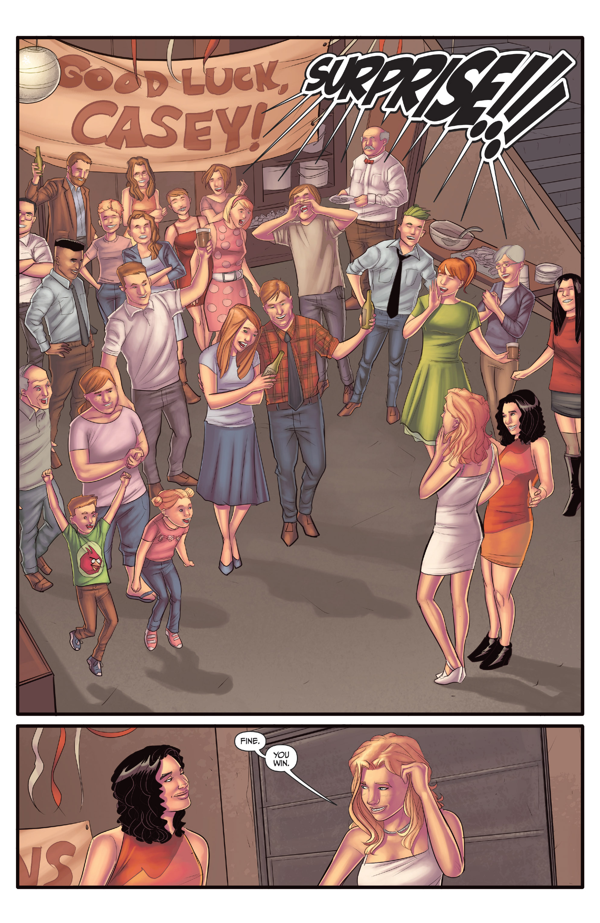 Read online Morning Glories comic -  Issue #39 - 15