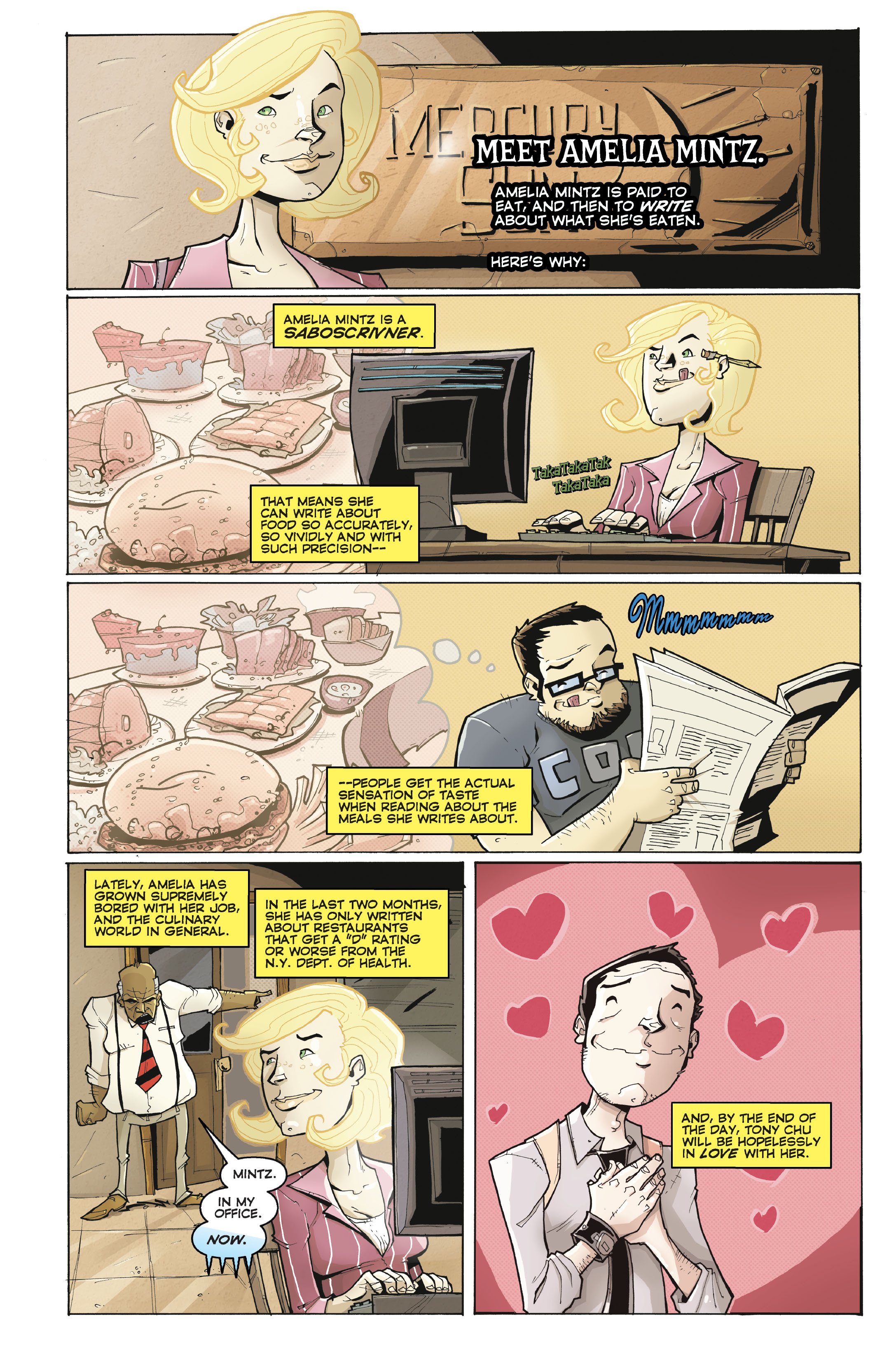 Read online Chew comic -  Issue #3 - 7