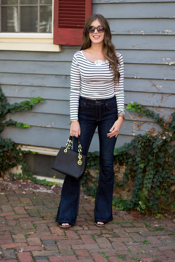 70s Flare Jeans - Chasing Cinderella