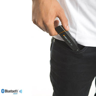 Scanmarker Air fits easily into pockets, suitcases or handbags