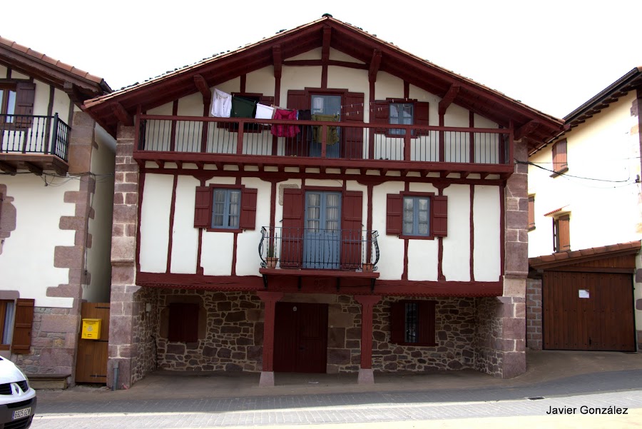 Valle del Baztán, Navarra, España
