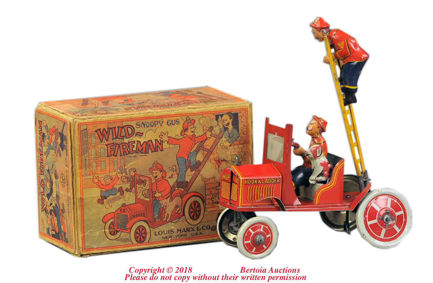 Old Antique Toys Don't Throw Away That Box!!