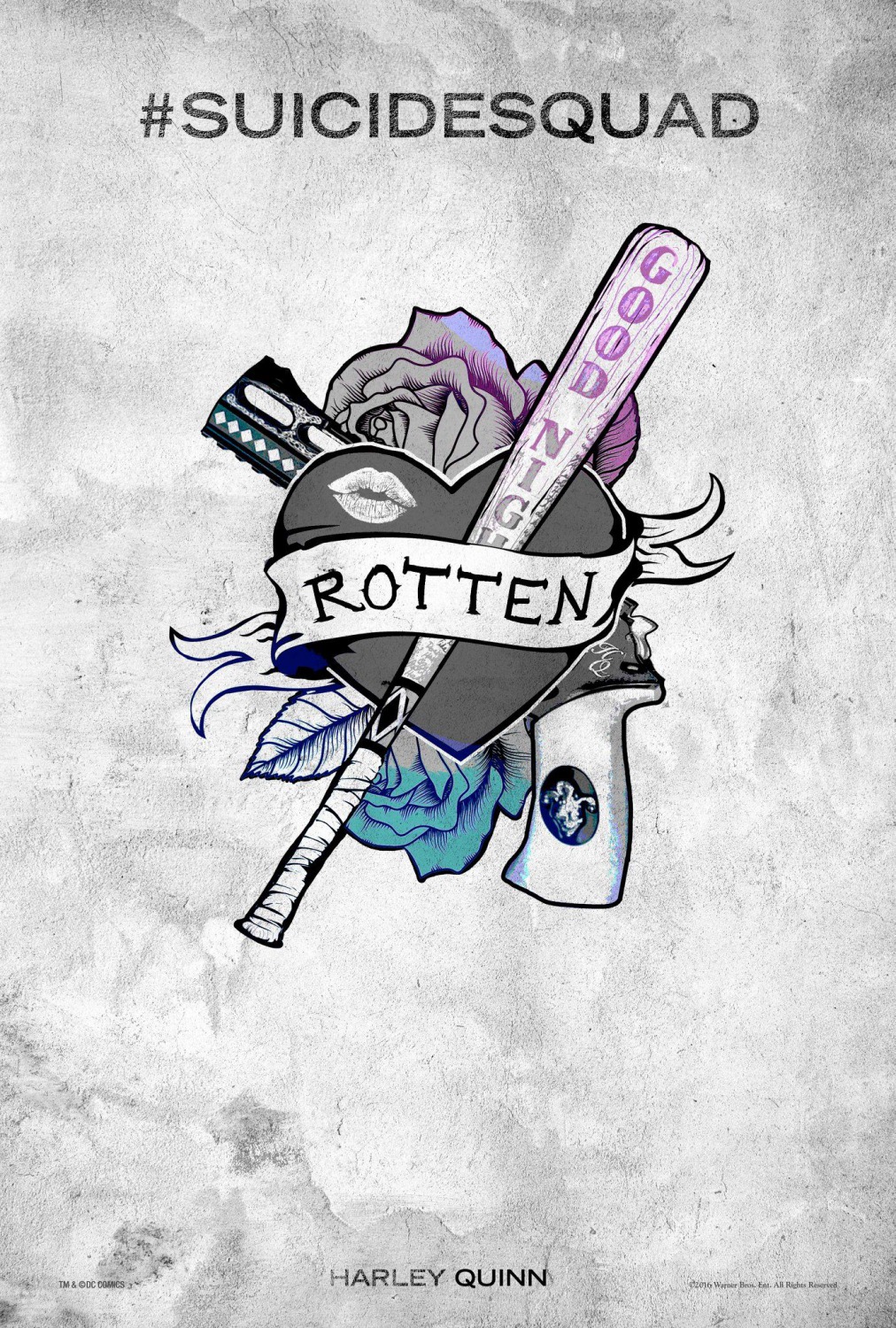 The Blot Says...: Suicide Squad “Harleys Tattoo Parlor” Character Movie Posters the-blot-says-suicide-squad-harleys-tattoo-parlor-character-movie-posters