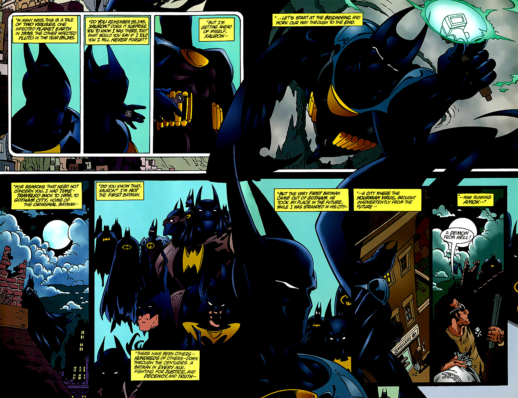 Batman: Shadow of the Bat 1000000 Page 3