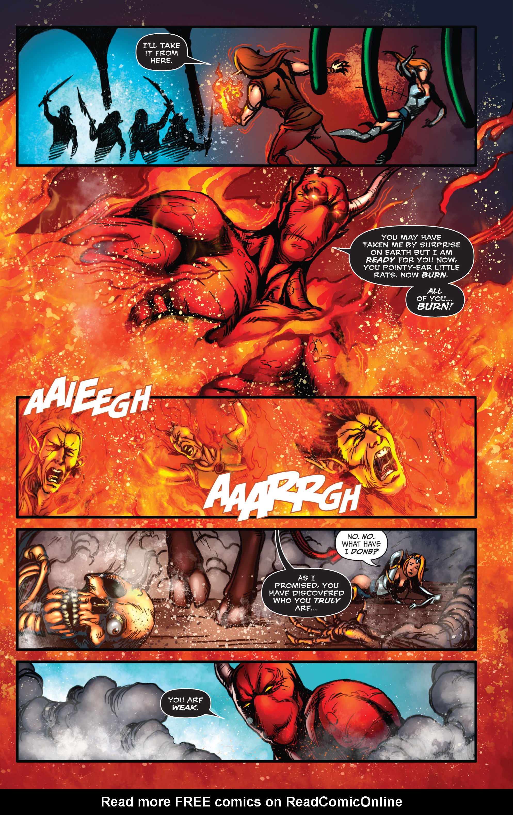 Grimm Fairy Tales (2005) issue 73 - Page 10