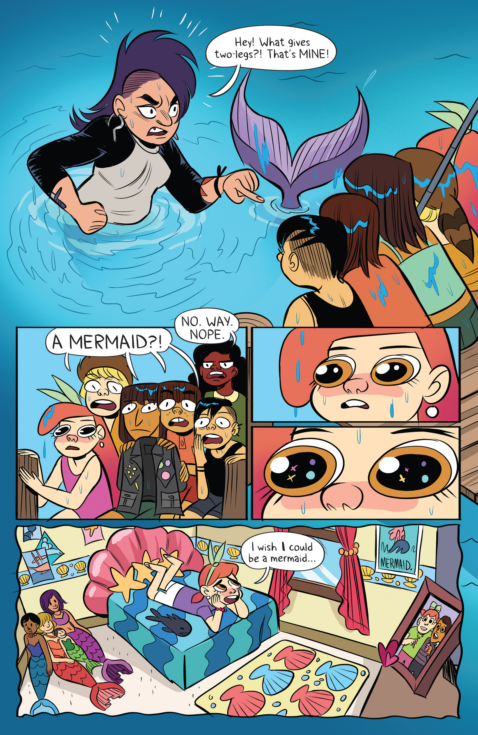 Read online Lumberjanes comic -  Issue #18 - 9