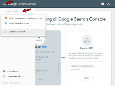 Cara Memasukkan Sitemap Pada Google Search Console