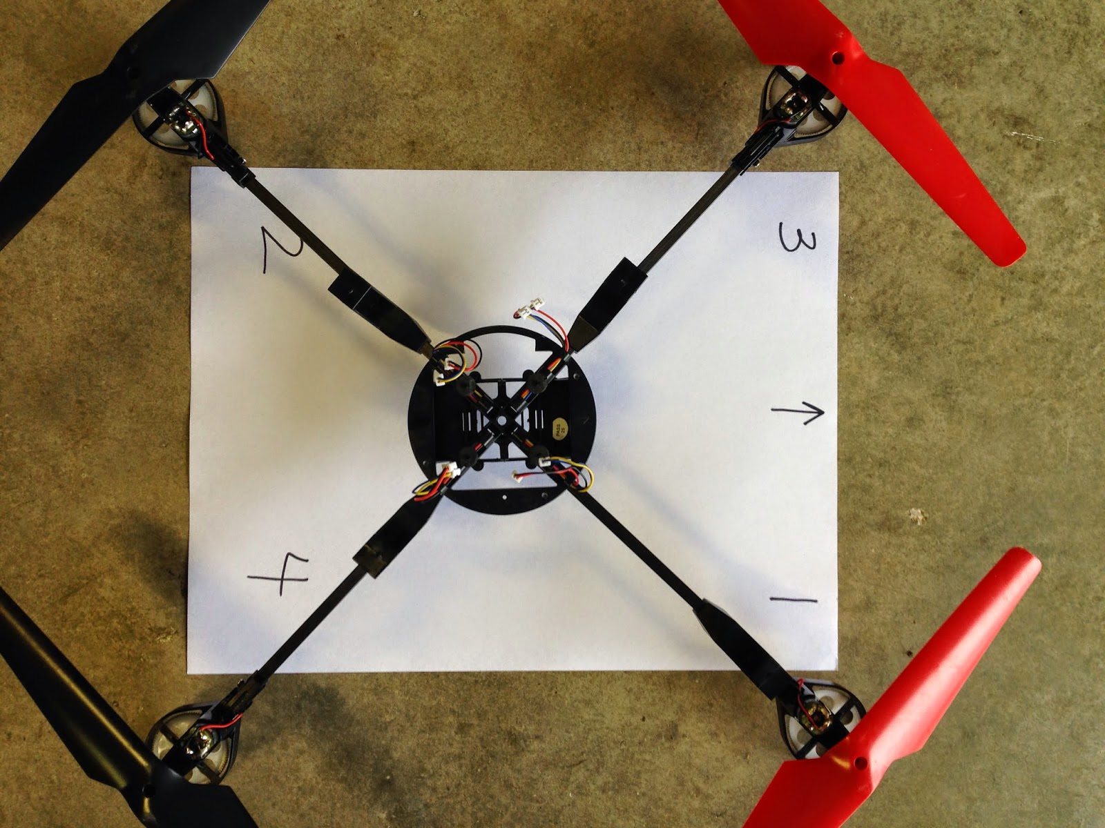 QuadcopterRobotics WLT v262 problems