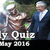 Daily Current Affairs Quiz - 26 May 2016