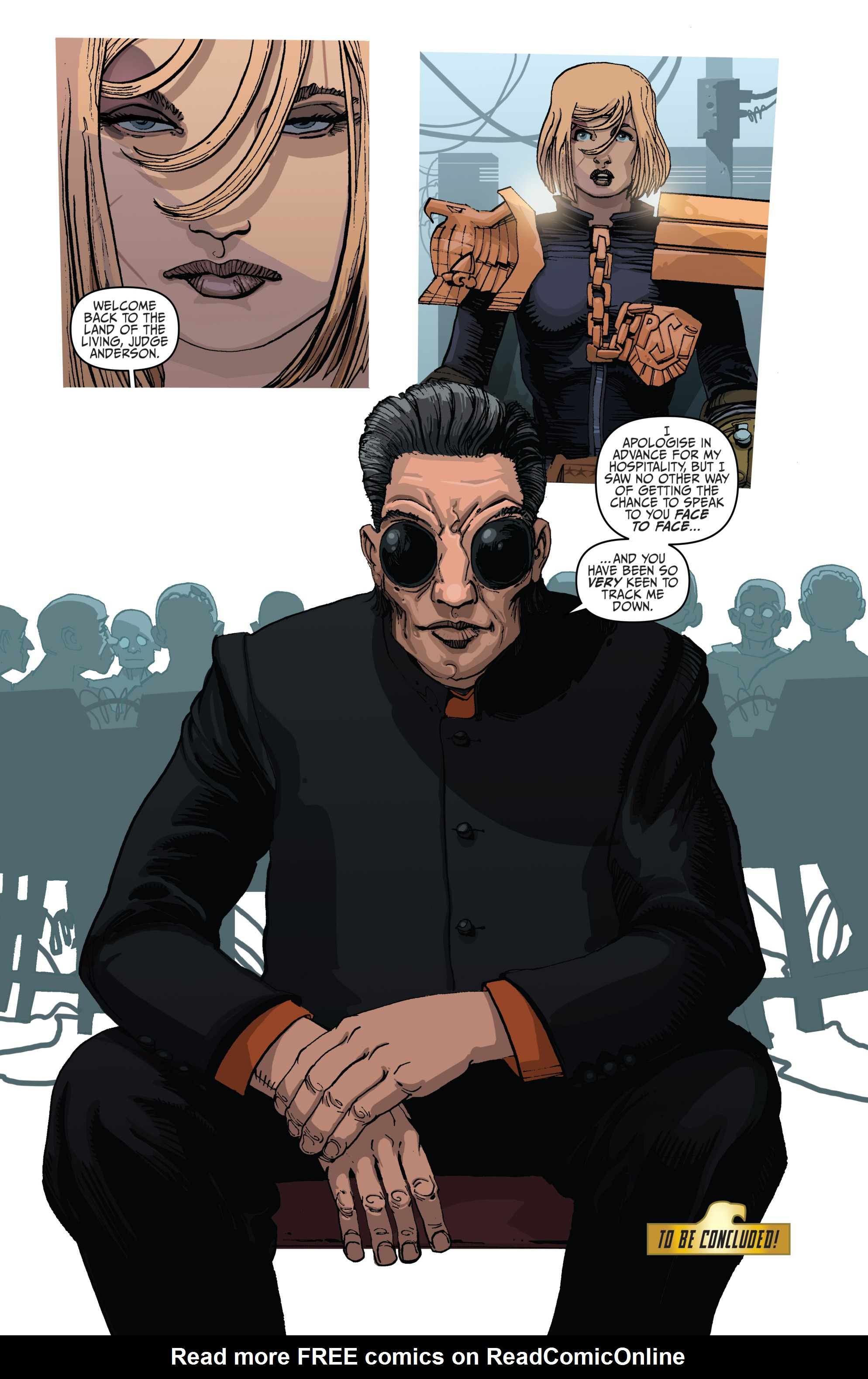 Read online Judge Dredd: Anderson, PSI-Division comic -  Issue #3 - 22
