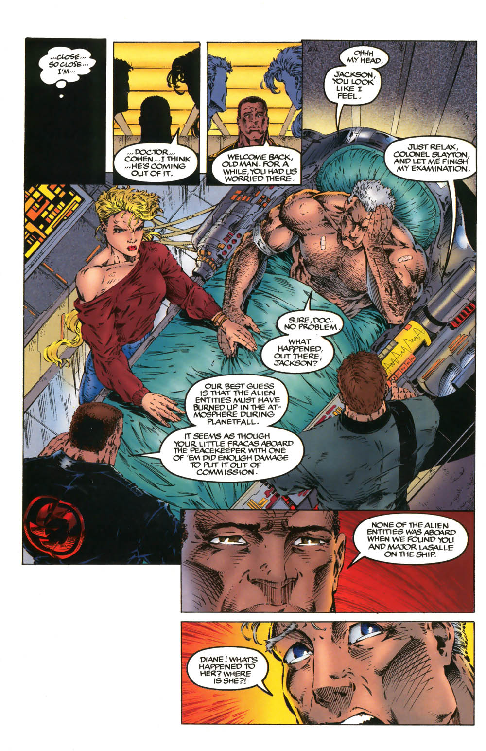 Stormwatch (1993) issue 5 - Page 25