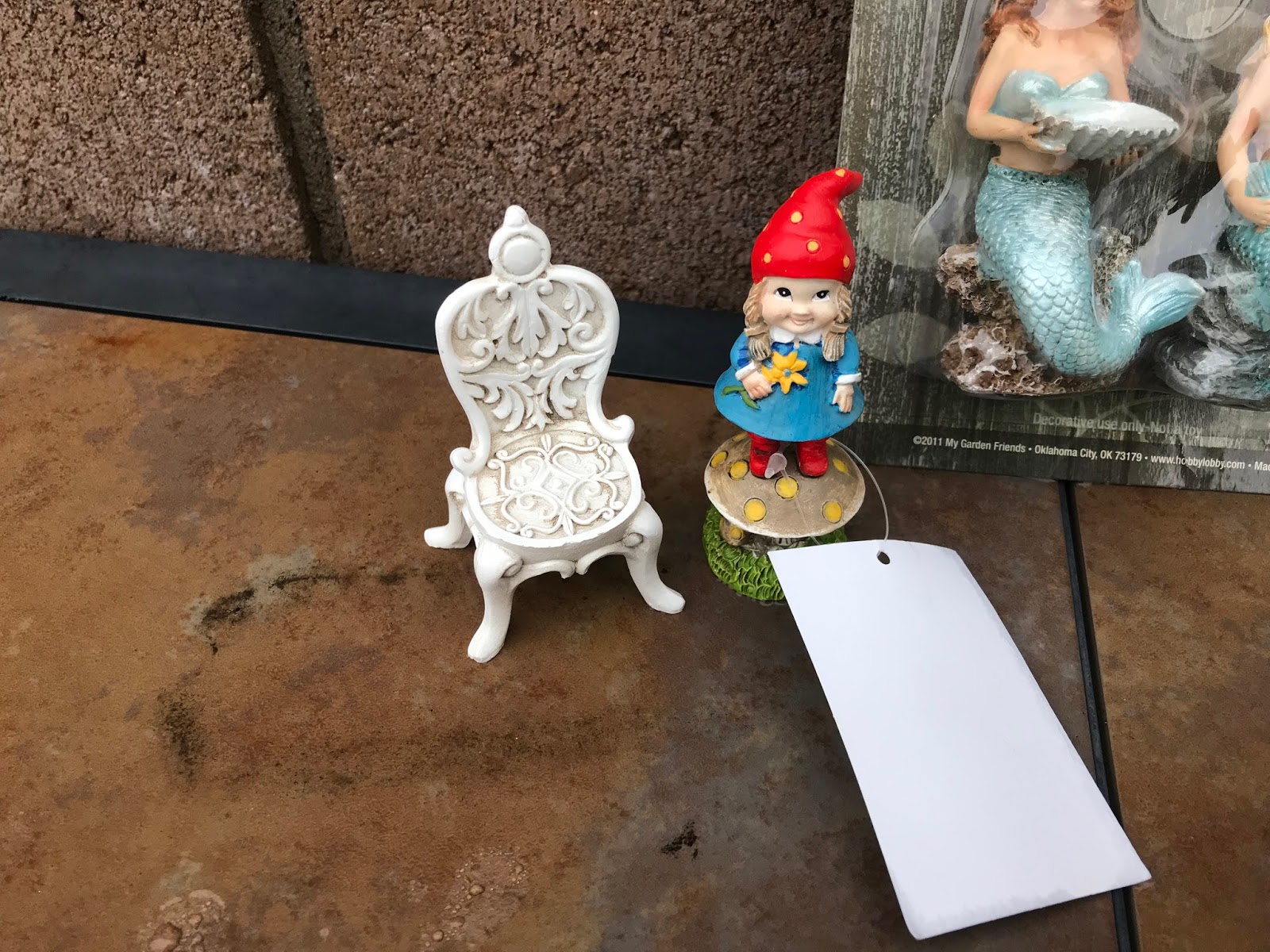 Grandma's Enchanted Fairy Garden New Purchases Hobby Lobby