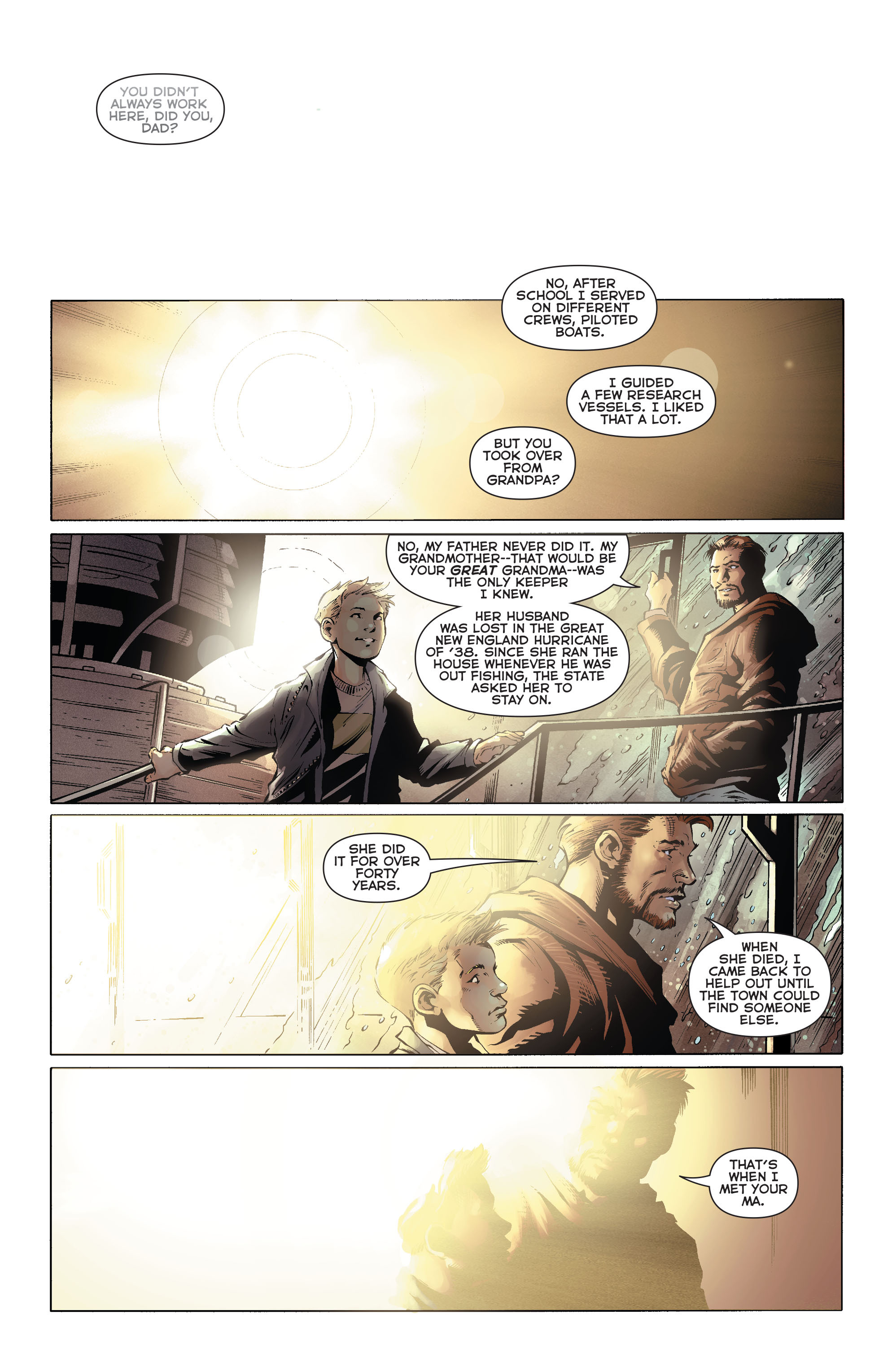 Read online Aquaman (2011) comic - Issue #27 - 10