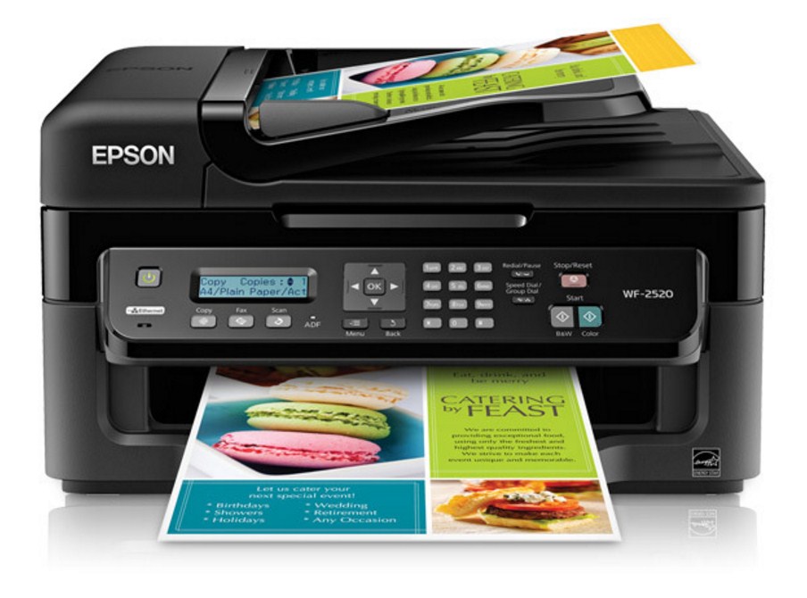 EPSON WF-2520 SERIES DRIVER 2020 Epson Wf-2520 Series Drivers For Windows Download