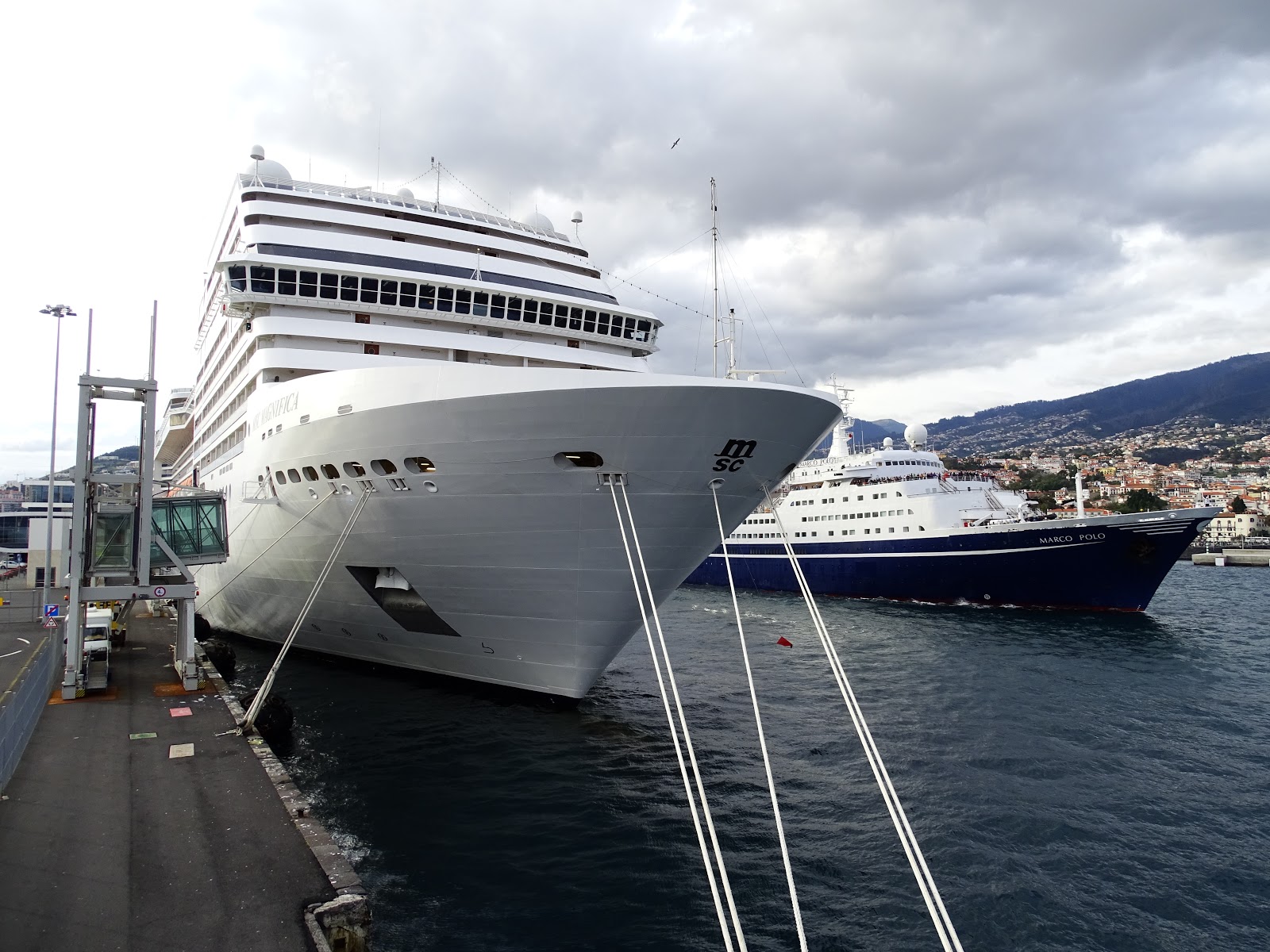 SergioCruises Primeiro World Cruise de 119 dias da MSC Cruzeiros