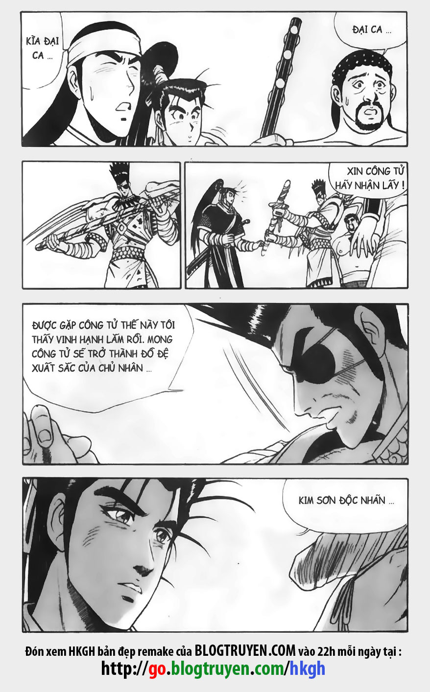 Hiệp Khách Giang Hồ chap 19 - Trang 21