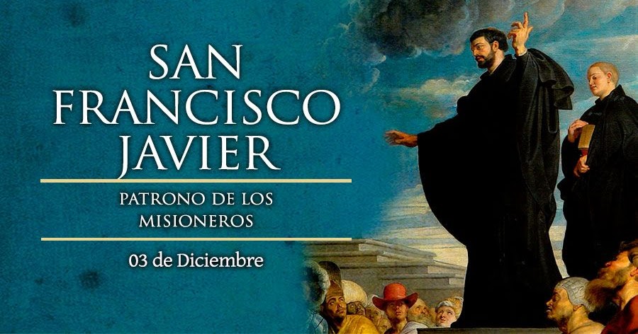 Siguiendo tus huellas SAN FRANCISCO JAVIER