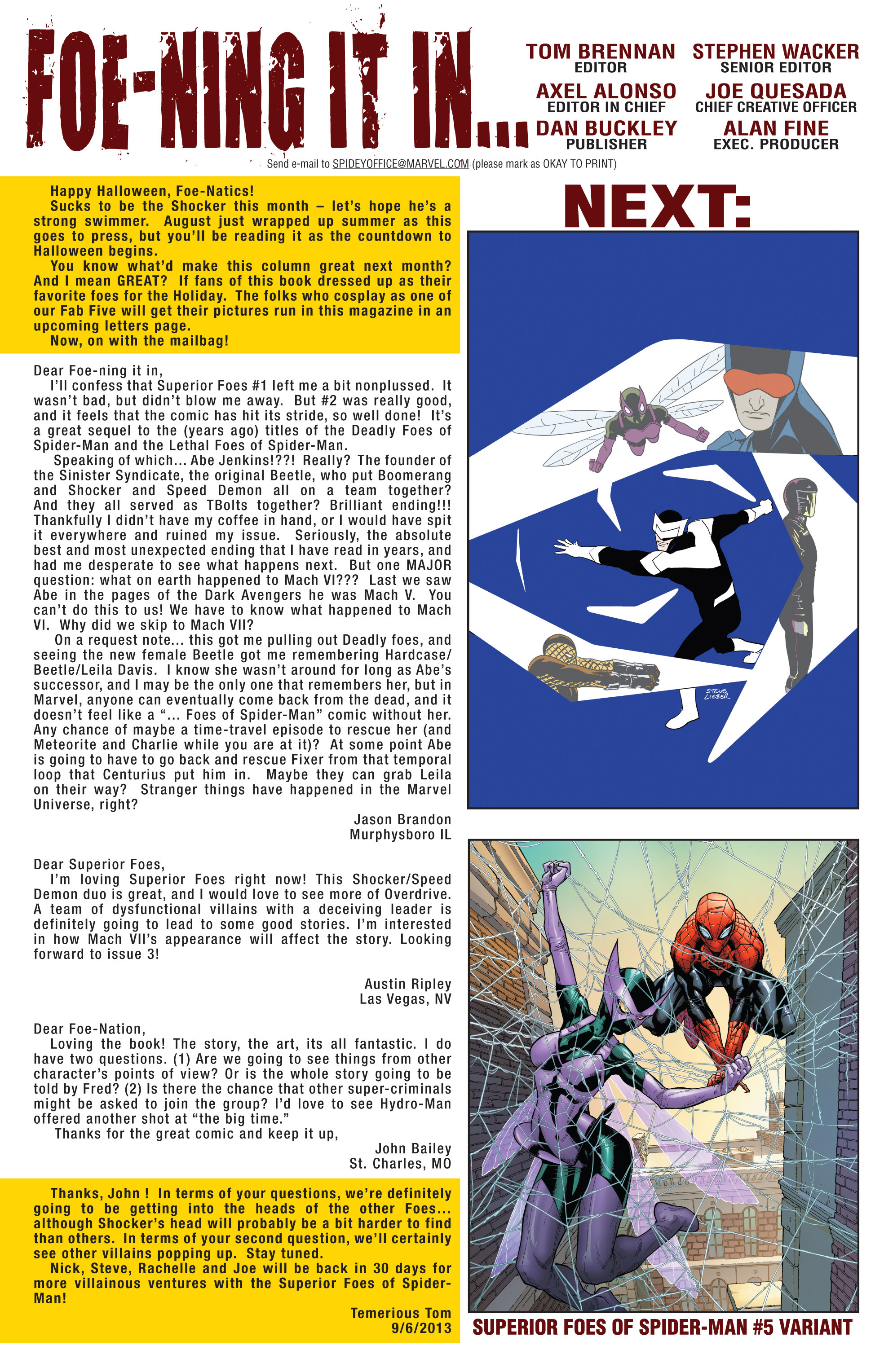 Read online The Superior Foes of Spider-Man comic -  Issue #4 - 23