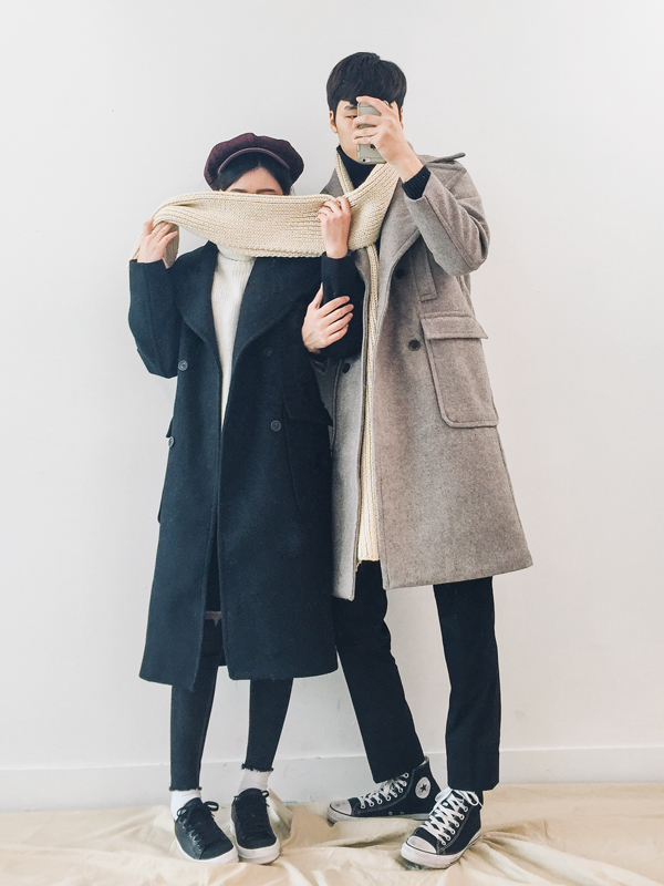 Korean Couple Fashion - Official Korean Fashion