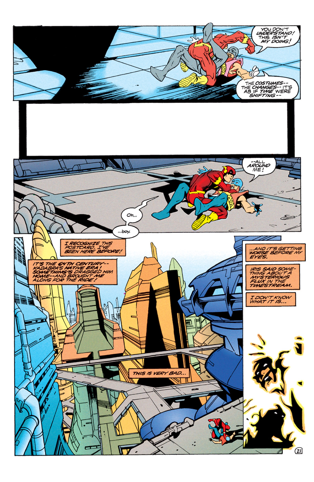 The Flash (1987) issue 94 - Page 22