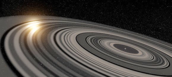 Planet "Saturnus-Super" Ini Miliki Sistem Cincin Raksasa