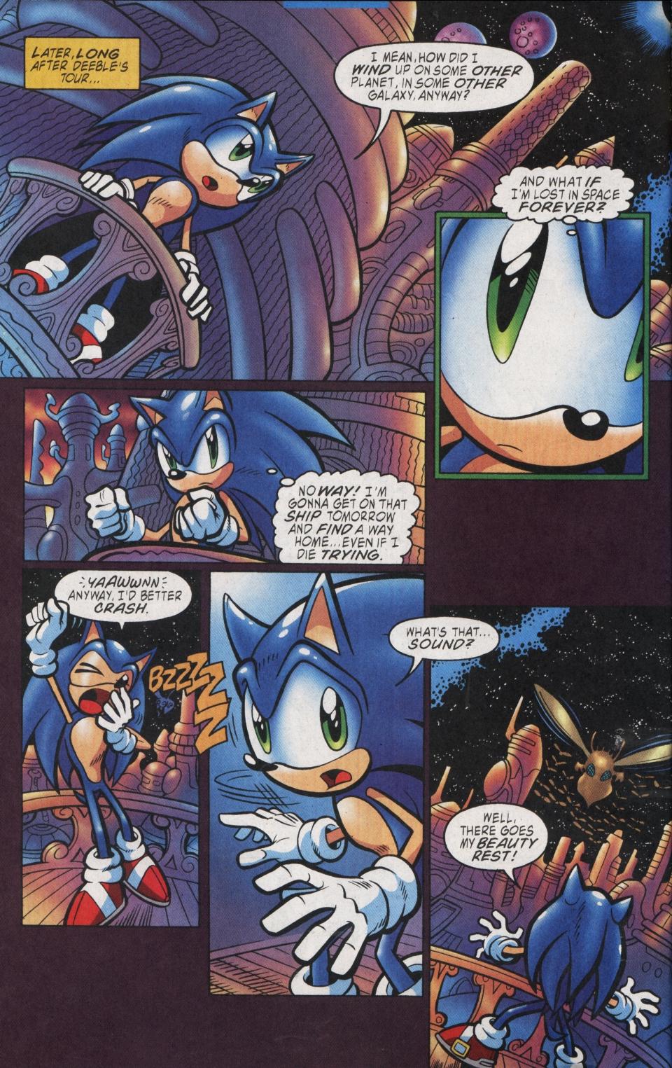 Read online Sonic The Hedgehog comic -  Issue #126 - 10