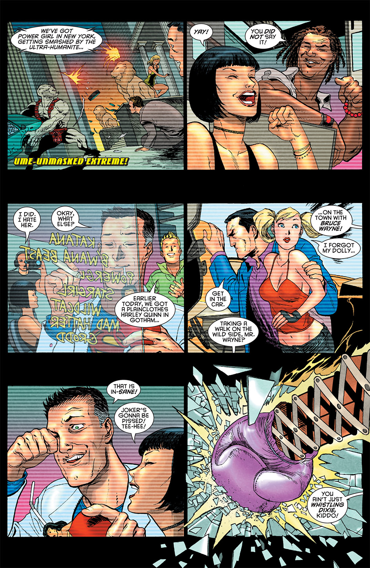 Read online Gotham City Sirens comic -  Issue #4 - 2
