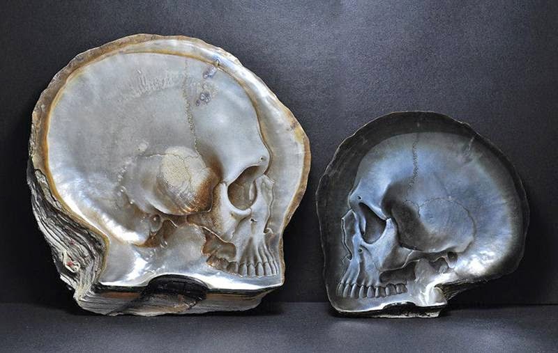 Skull Shells by Gregory Raymond Halili