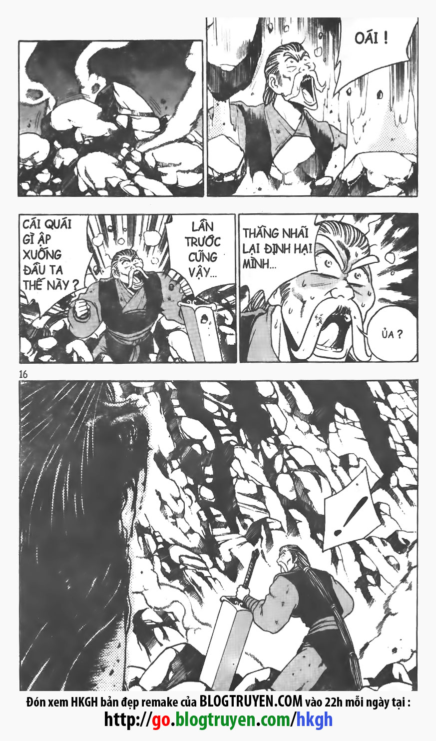 Hiệp Khách Giang Hồ chap 103 - Trang 15