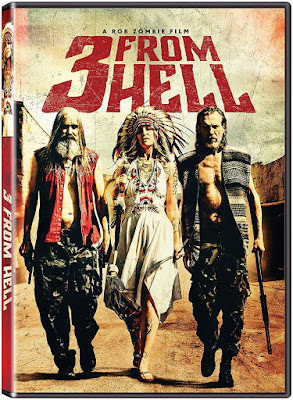 3 From Hell 2019 Dvd