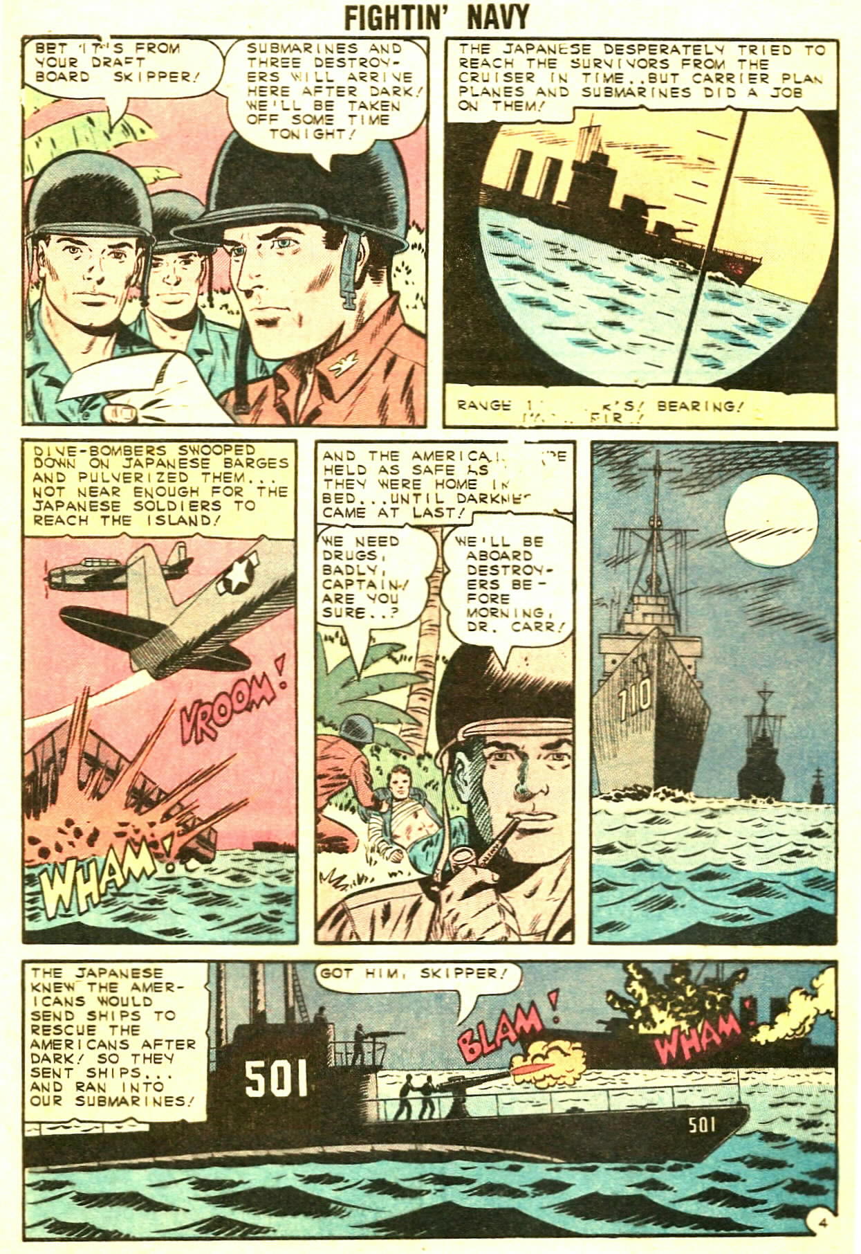 Read online Fightin' Navy comic -  Issue #119 - 28