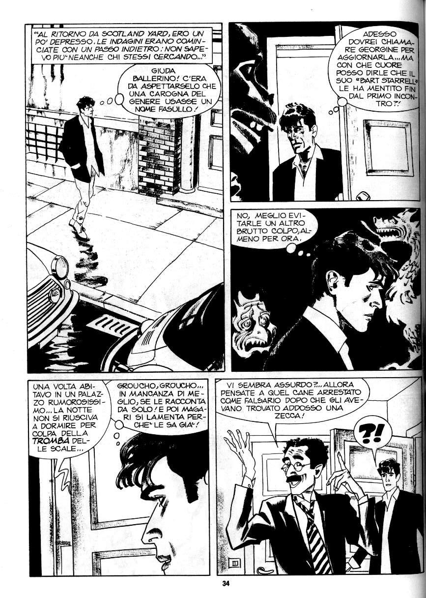 Read online Dylan Dog (1986) comic -  Issue #217 - 31