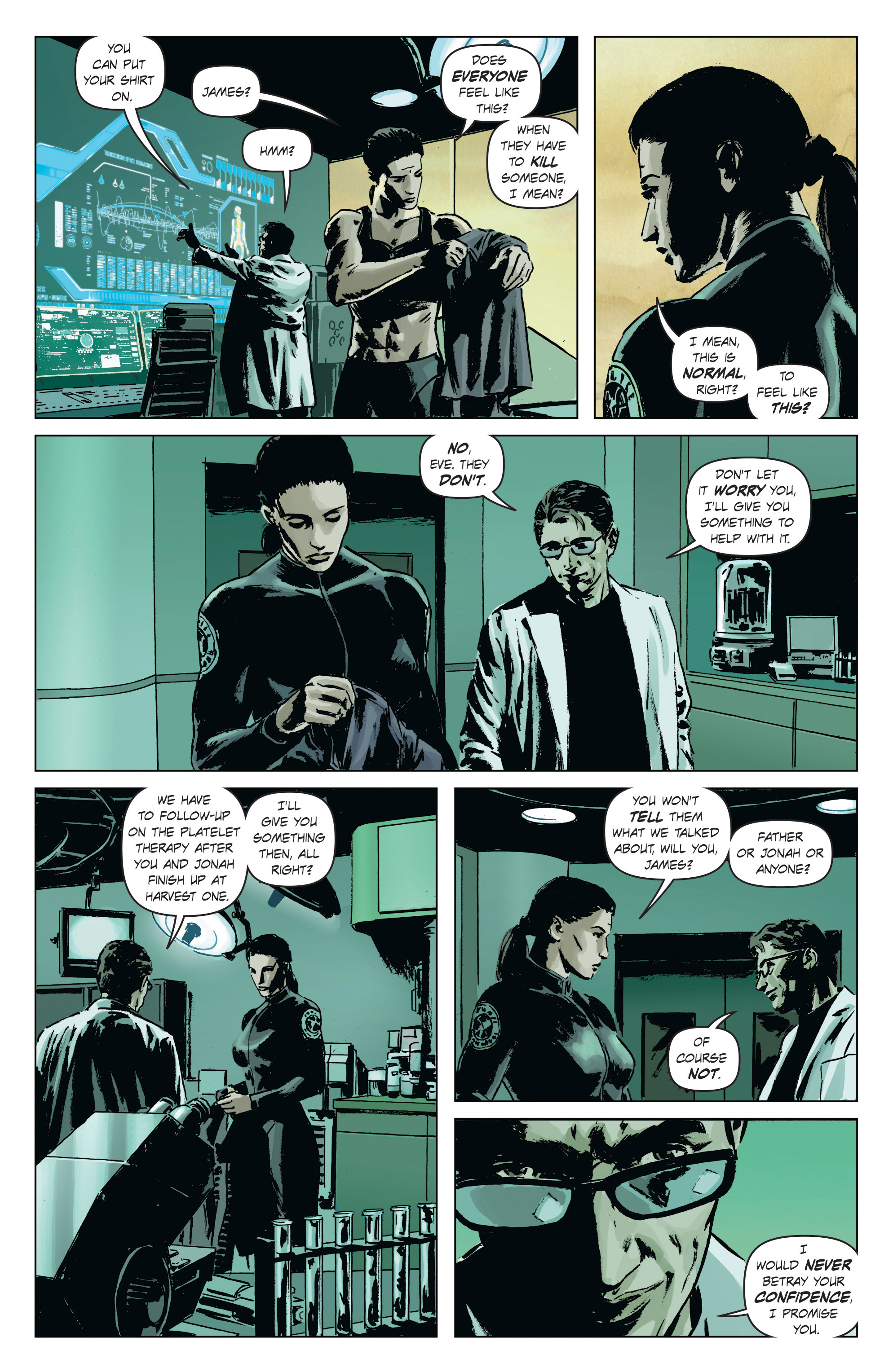 Read online Lazarus (2013) comic -  Issue #1 - 12